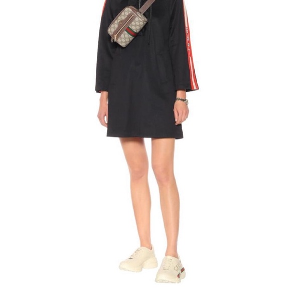 Gucci Ophidia Belt Bag GG Supreme Size 85 Belt - Picture 13 of 16